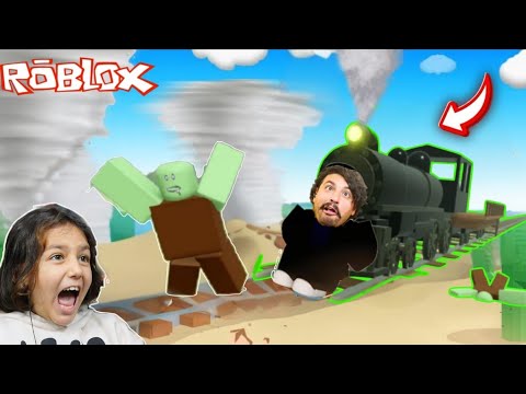 ZOMBİ TRENİNDE HAYATTA KALMAYA ÇALIŞMAK Roblox Dead Rails 