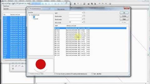 Change all sprinkler heads in one operation
