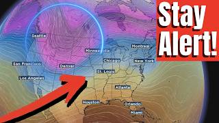 The Jet Stream Is Starting To Do Something Dangerous...