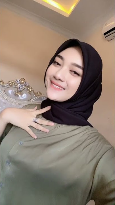 Video tiktok cewek cantik berhijab #Shorts