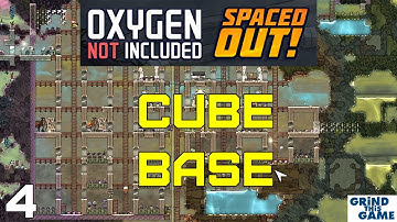 Oxygen Not Included #4 - Spaced Out DLC - CUBE Base