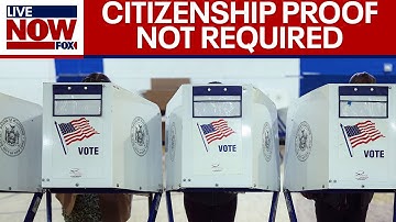 Citizenship proof not required on federal voting form