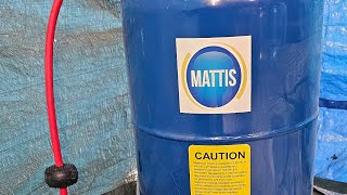 Mattis 10 gallon sand blaster review