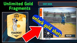 How to Unlock Gold Shots in RC24 For Free 🔥Real Cricket 24 Free Gold Fragments Trick screenshot 4