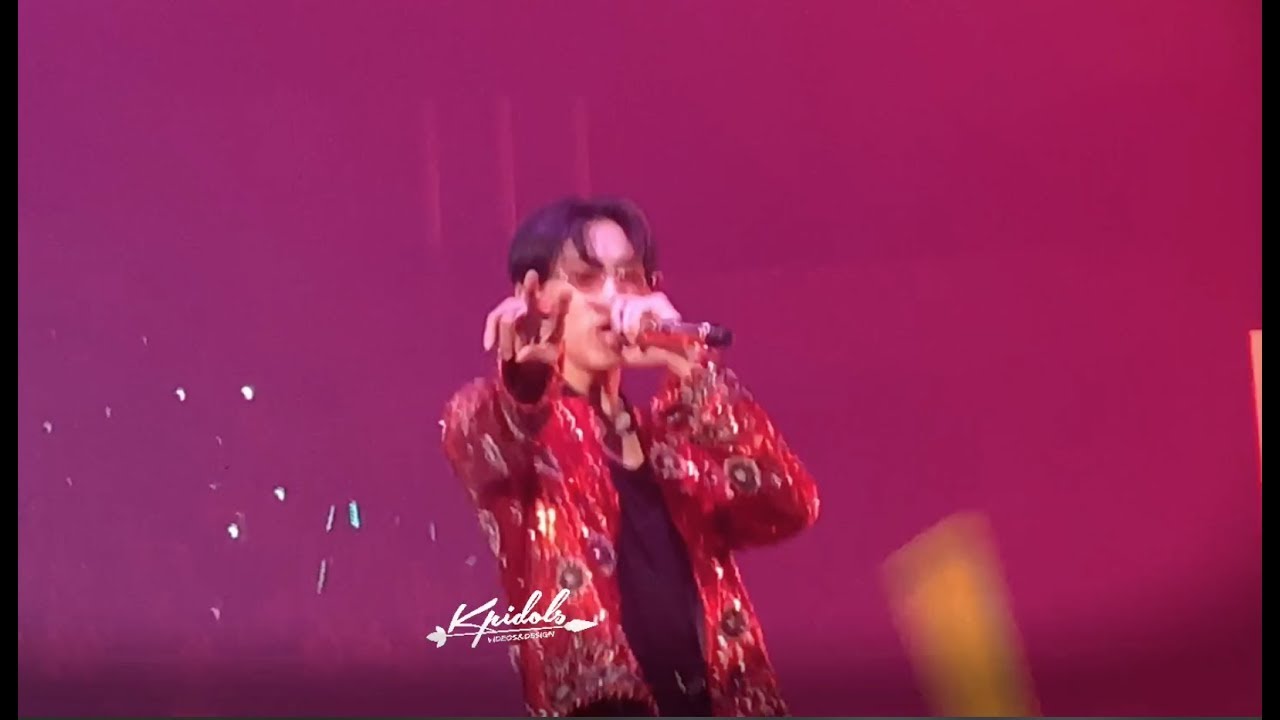 GOT7 EN CHILE - Mark, Jackson, Bambam - God Has Return & Mañana