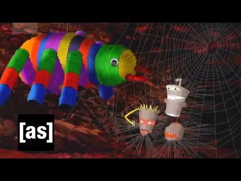 Video It's a Spider Pinata | Aqua Teen Hunger | Adult Swim - youtube