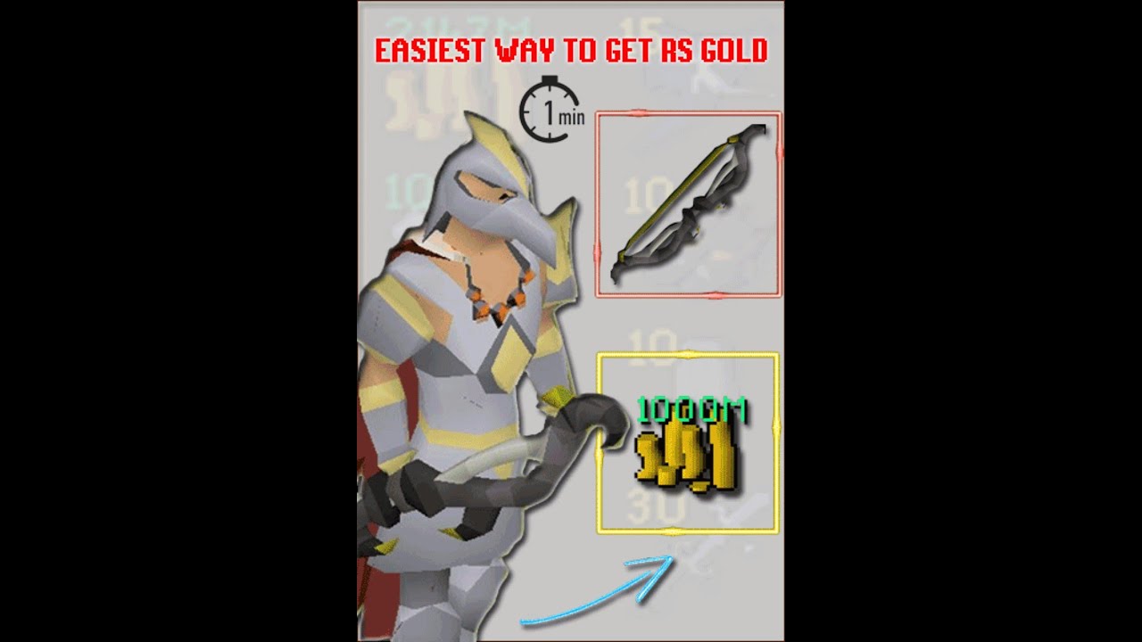 20M OSRS gold in 1 minute 