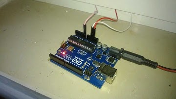 Arduino Temperature Sensor with an Led Blink