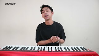 Piano Chord Tutorial for Tertunda
