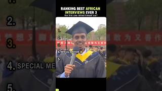 Top Best African Interviews Ever Part 3 #shorts