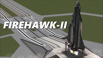 KSP Firehawk-II Reusable Space System