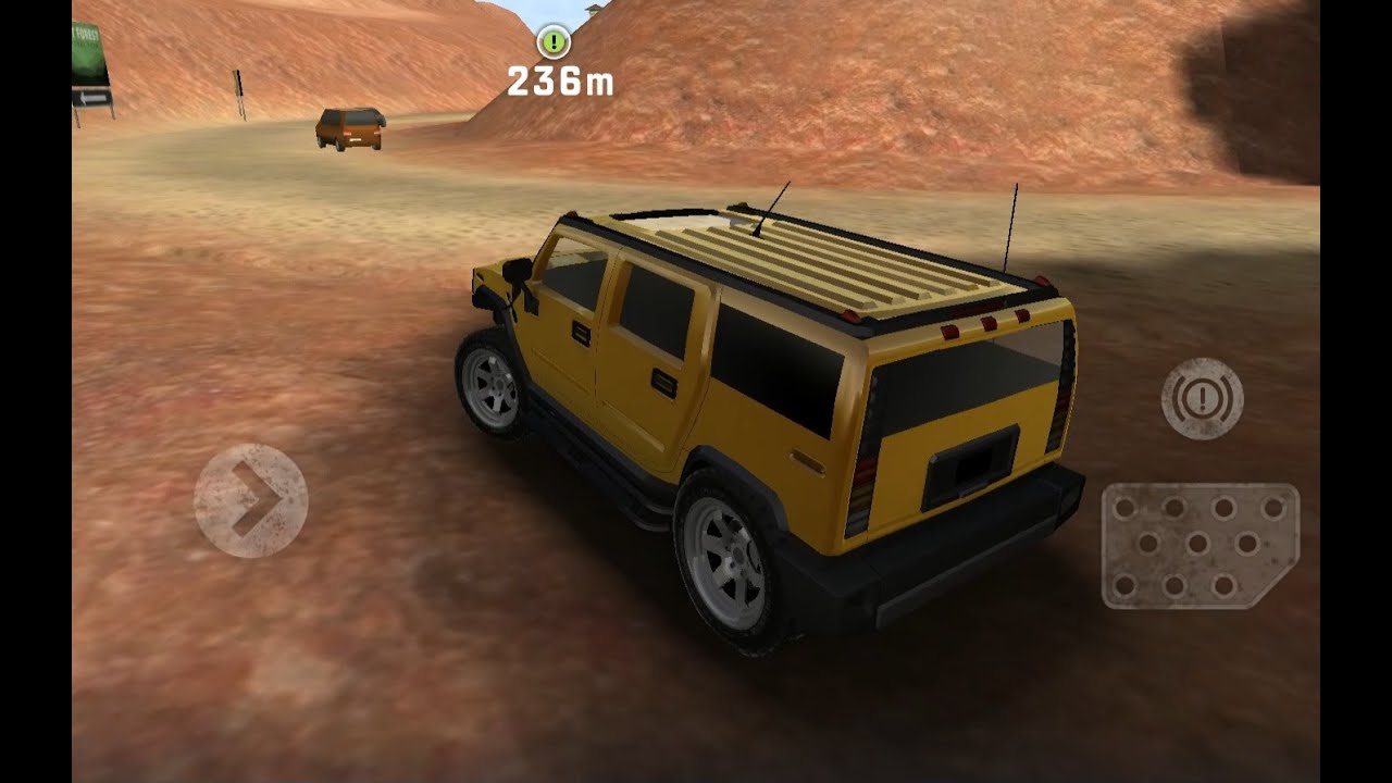 Extreme SUV Driving Simulator: New Update 2021 - Offroad 4x4 Hummer Drive - Android GamePlay