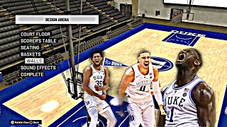 I MADE THE NCAA DUKE BLUE DEVILS ON NBA2K20!! (i need 4 recruits)