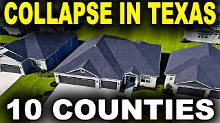 10 Texas Counties Where Homes Are Lost Fastest in the US 2026