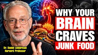 Why We Evolved to Crave Junk Food (And How to Override It) | Dr. Daniel Lieberman, Harvard News