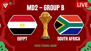 Egypt Vs South Africa - Caf Africa Cup Of Nations 2025 Preview & Predictions