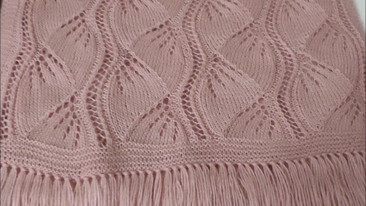 Sarmaşık Dalları (Yılan Güle Dolandı 2)Şal Modeli Anlatımı#knittingdesign #knitting #ceyizlikşal