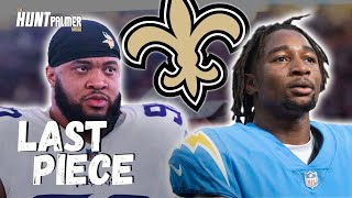 Which of These 3 Free Agents Should the Saints Add Next? | Mickey Loomis Salary Cap Management
