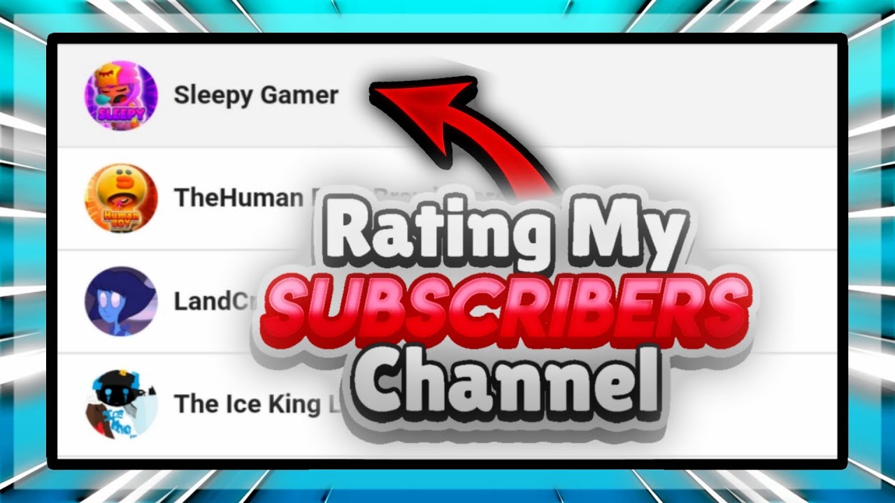 Rating My Subscribers Channel Part #1 // Brawl Stars ...