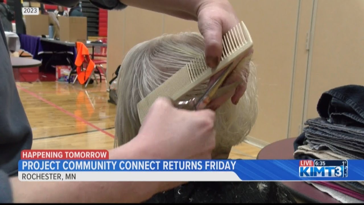 Project Community Connect returns to Rochester - YouTube