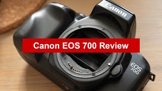 The Weirdest 'Modern' Film SLR I've Used - Canon EOS 700 Camera Review