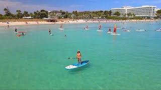 Playa de Muro Drone