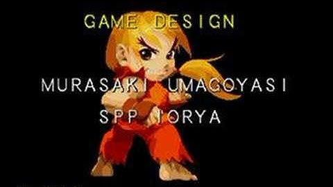 Super Puzzle Fighter II Turbo THE MOVIE Part 4