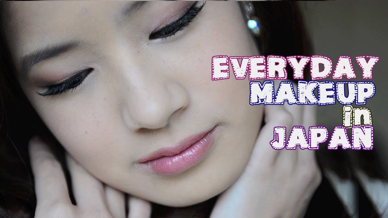Everyday Makeup In Japan YouTube
