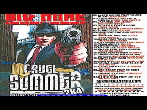 FULL MIXTAPE) Big Mike - Cruel Summer 2K4 Pt. 1 (2004) - YouTube