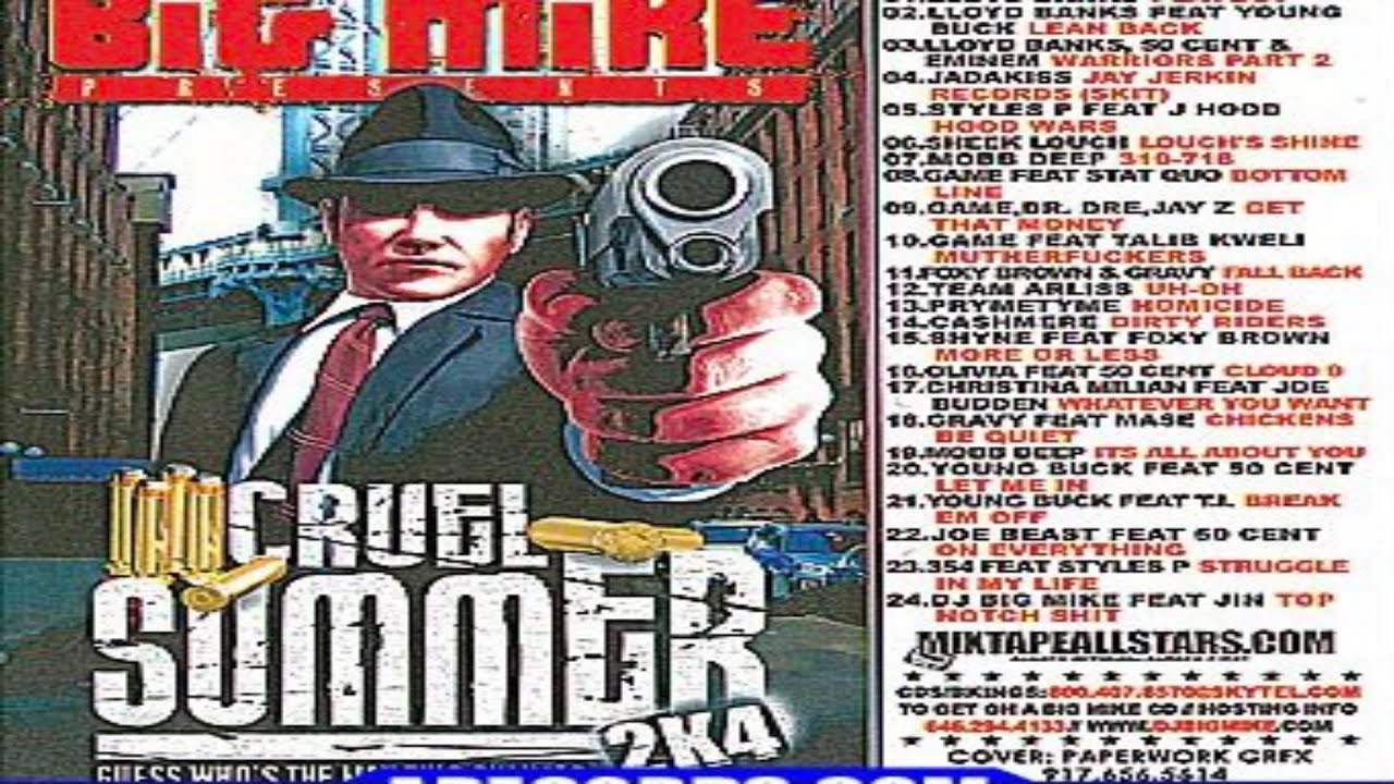 FULL MIXTAPE) Big Mike - Cruel Summer 2K4 Pt. 1 (2004) - YouTube