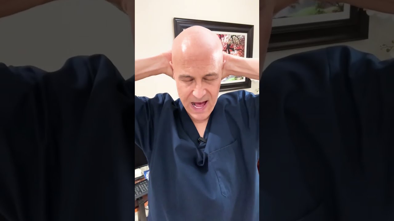 Decompress Your Neck Pinched Nerve Dr Mandell