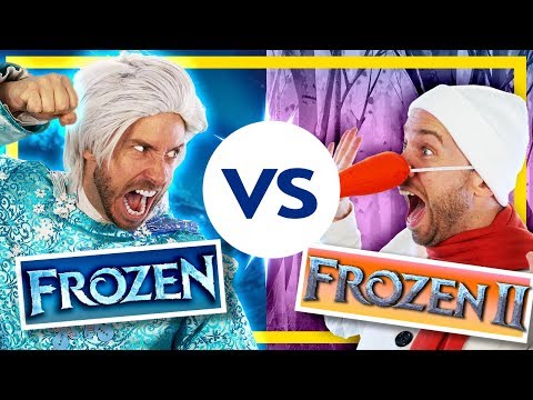 Frozen vs Frozen 2