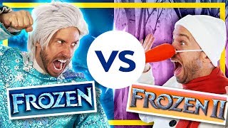 Frozen vs Frozen 2 chords