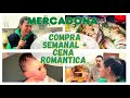 🛒 COMPRA Semanal MERCADONA + Cena ROMÁNTICA con CALAMAR 🦑