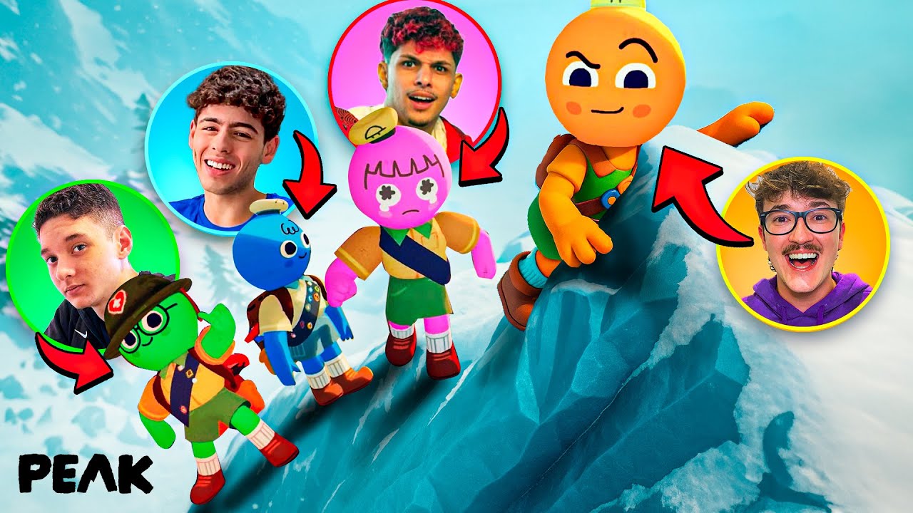 PARTE 2 PEAK: + VELOZES + ESCALOSOS