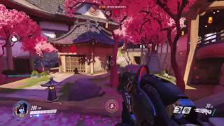 Overwatch - Fast Hanamura Attack Victory [Widowmaker] (Nebula_Nine)