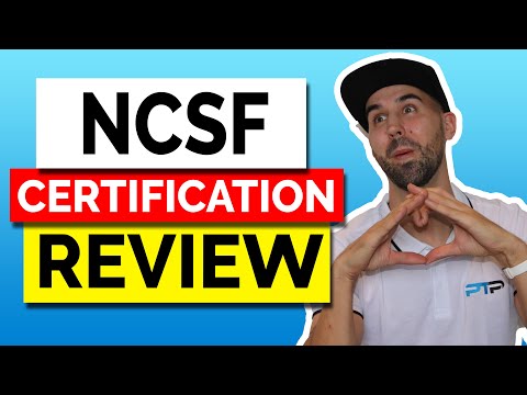 NCSF CPT Certification Review 2023 - How does it stack up? 🤷‍♂️