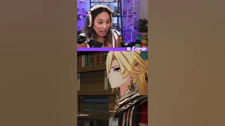 kaveh said WHAT to Alhaitham from Genshin Impact???