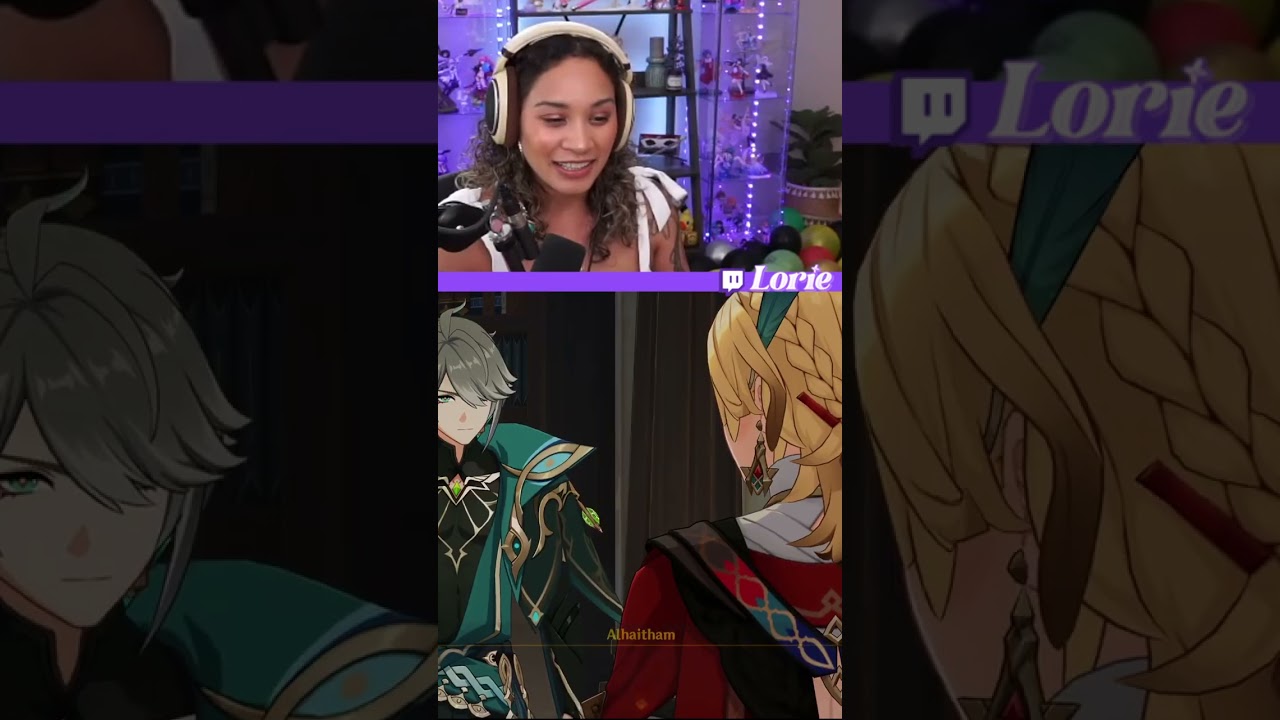 ЧТО сказал Каве Алхайтам из Genshin Impact???