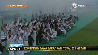 Kesuksesan Peparnas 2016 di Bandung