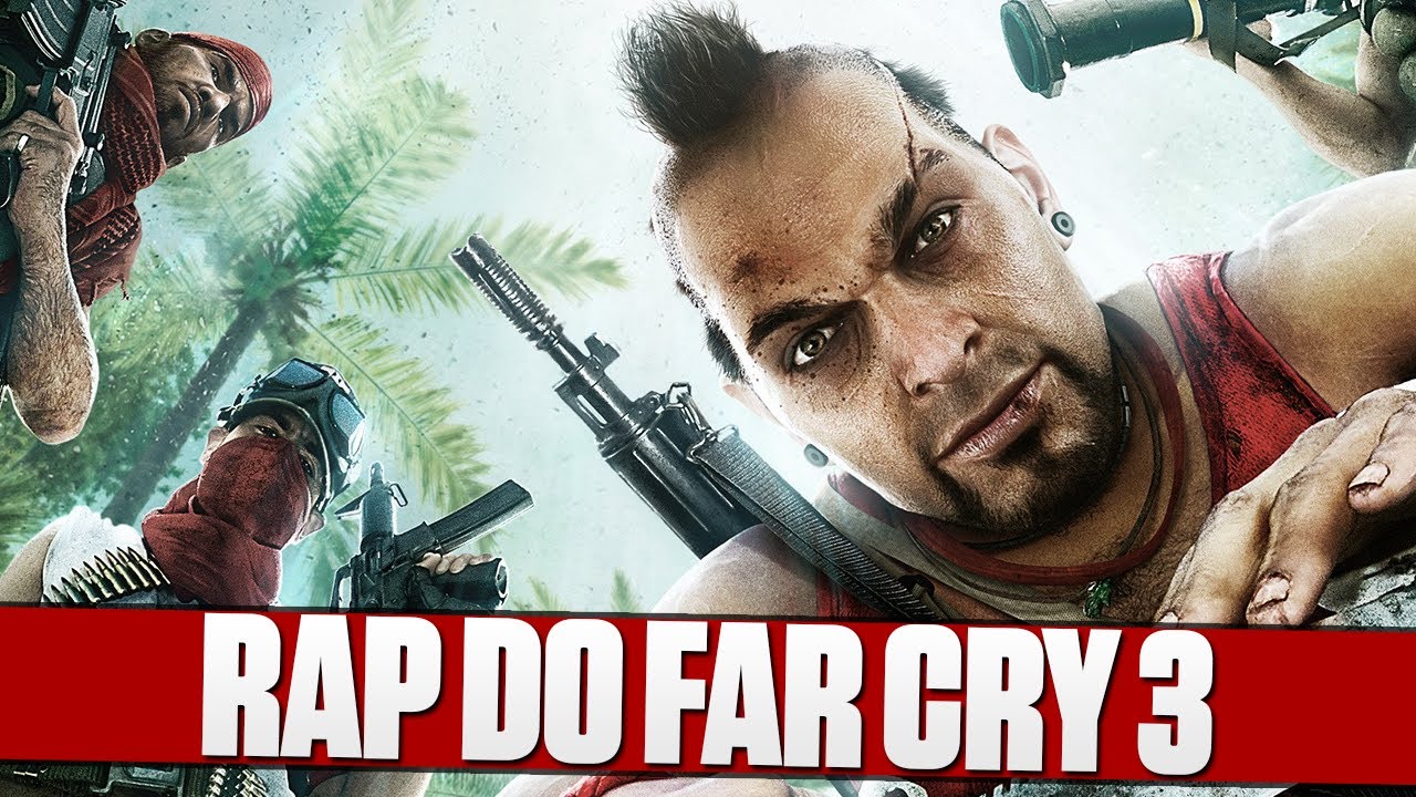 Far Cry Rapper Rap do Far Cry 3 - YouTube