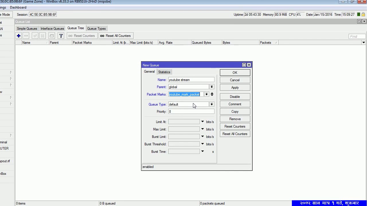 Limiting Youtube Bandwidth In Mikrotik Hotspot Latest1 YouTube