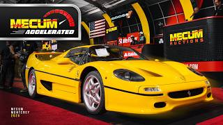 Mecum Accelerated: Monterey 2026 //