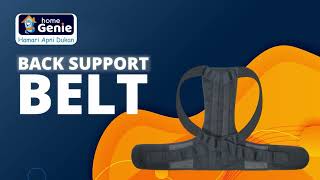 BACK SUPPORT BELT for Back Pain - Home Genie screenshot 5