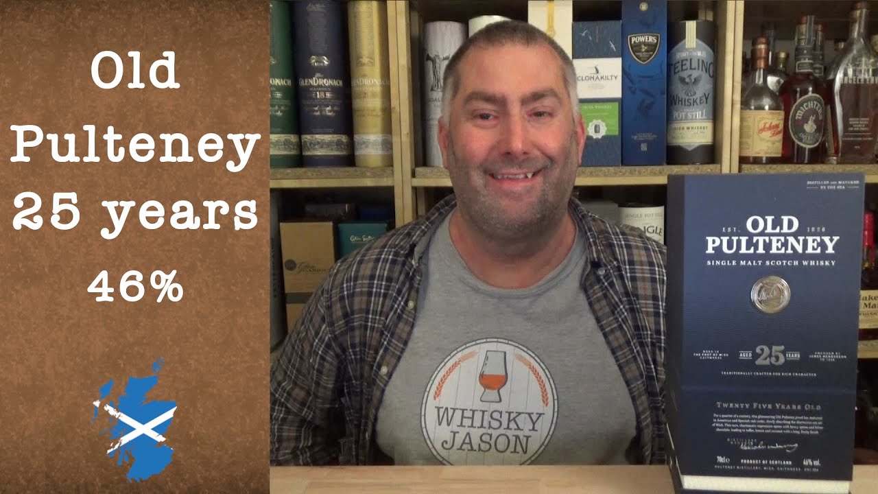 Old Pulteney 25 Jahre alt Single Malt Scotch Whisky Verkostung von WhiskyJason