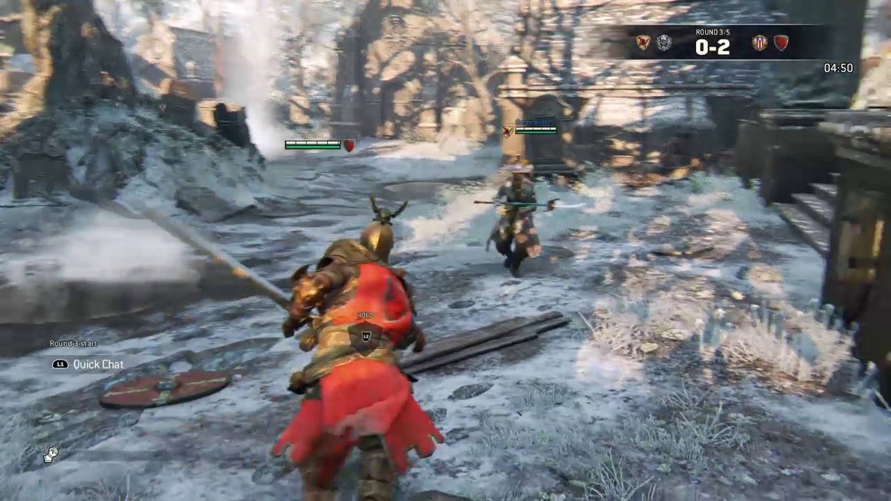 For Honor Brawl Warden Gameplay