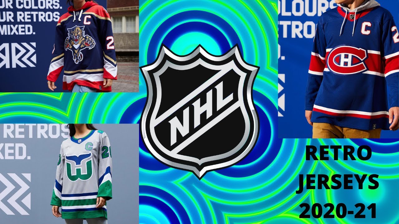 Hockey Nation Live Show with Coach Frenchy. Which retro jersey are the best in NHL?