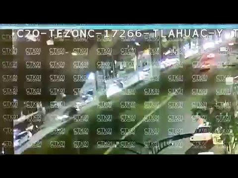 Accidente en la línea 12 de metro de Ciudad de México