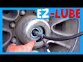 Dexter EZ Lube System 🛢 How To Grease Your RV Bearings without removing your wheels