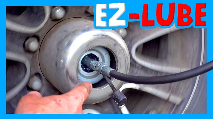 Effortlessly Grease Your RV Bearings with Dexter EZ Lube System